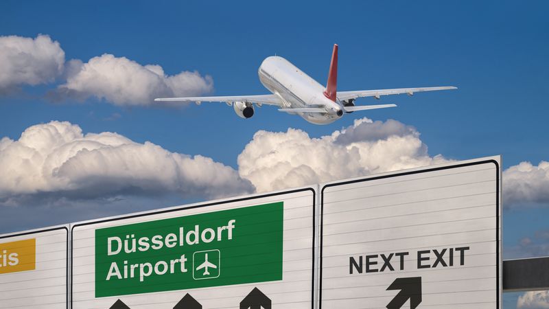 Hoeveel Kost Parkeren Dusseldorf Airport autobahn.eu