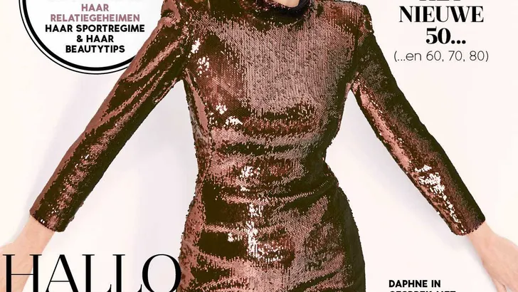 The word is out! Daphne Deckers is gasthoofdredacteur Nouveau