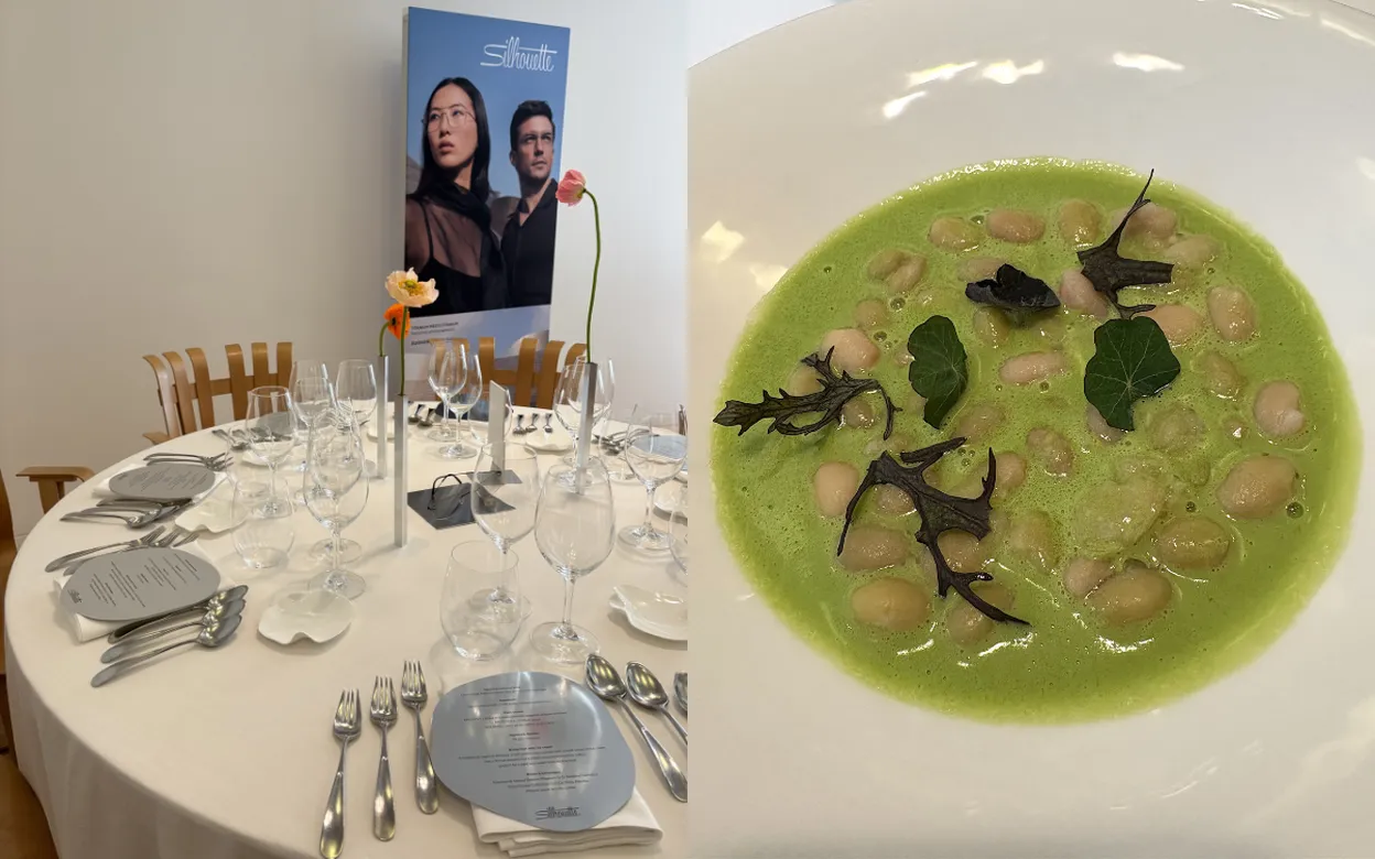 Lunchen bij Nerua is een feestje