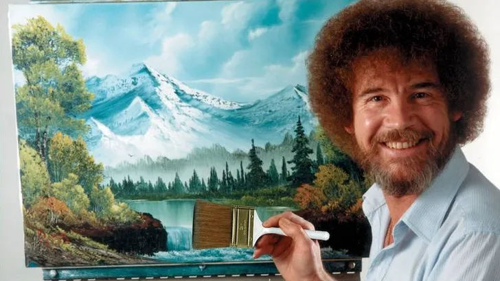Happy Painting! Bob Ross expositie in Gorssel