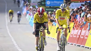 jonas vingegaard en tadej pogacar