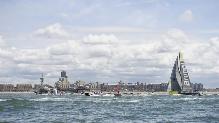 Team Brunel in Scheveningen. Credit: Cees Tettero