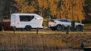 De ultieme caravan voor de elektrische auto: Karoo lanceert gestroomlijnde kampeerwagen