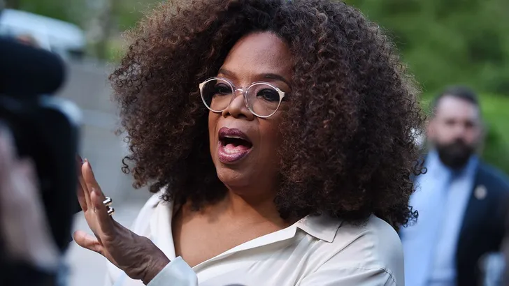 Oprah: "Het leven is één groot klaslokaal"