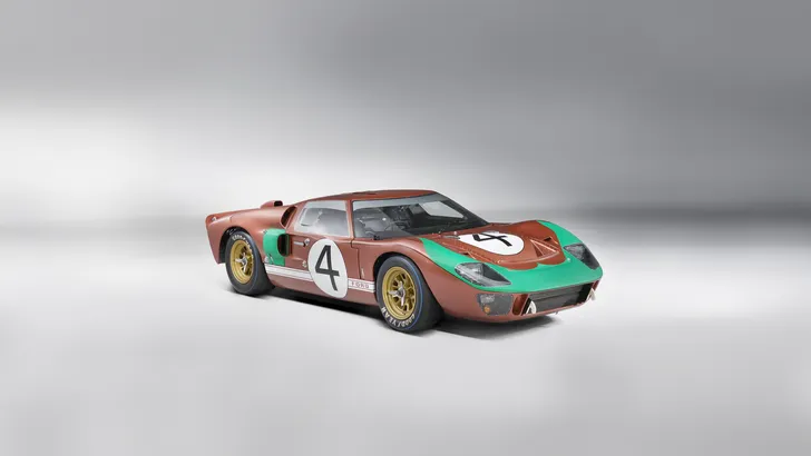 Deze Ford verloor zijn achterkant op Le Mans en werd toch 13 miljoen waard