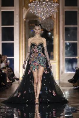 Zuhair Murad tijdens Paris Couture Week 2025.