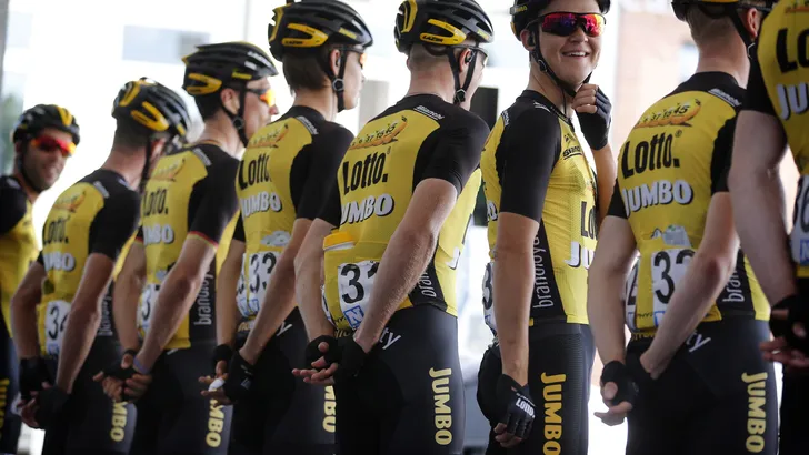 Vijf Nederlanders in Tourselectie Team LottoNL-Jumbo