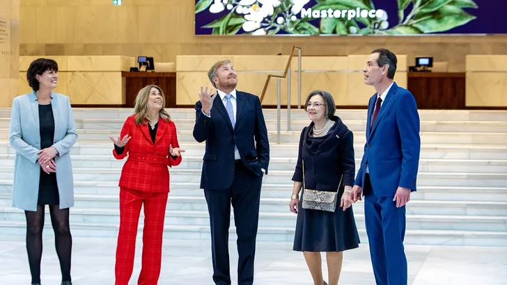 Willem-Alexander heropening Paleis Het Loo
