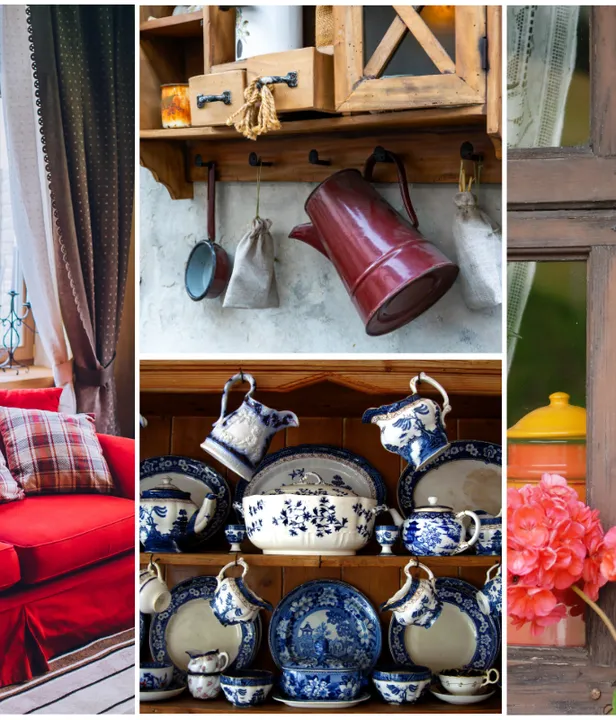 Vintage farmhouse