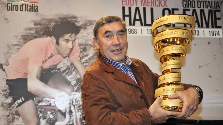 Retro: Merckx boekt eerste zege in grote ronde met Giro 1968
