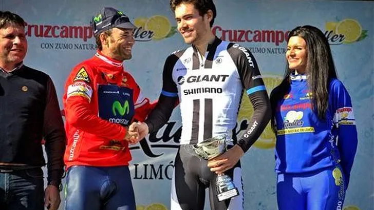Valverde klopt Dumoulin in proloog
