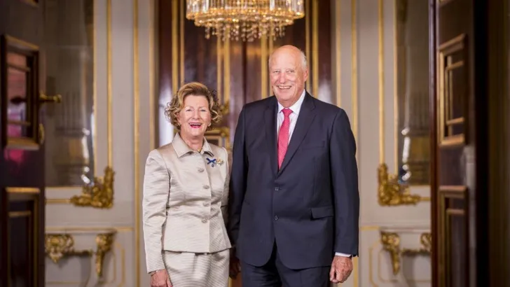 Gullbryllup! Harald en Sonja 50 jaar getrouwd