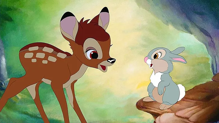 Tissue Time! Remake van Bambi in de maak