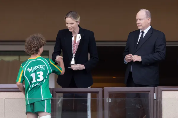 Een lid van het Zwitserse Rugby Vaudois-team werd uitgeroepen tot beste speler.