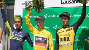 Roglic wint afsluitende tijdrit Ronde van Romandië, Porte pakt eindklassement