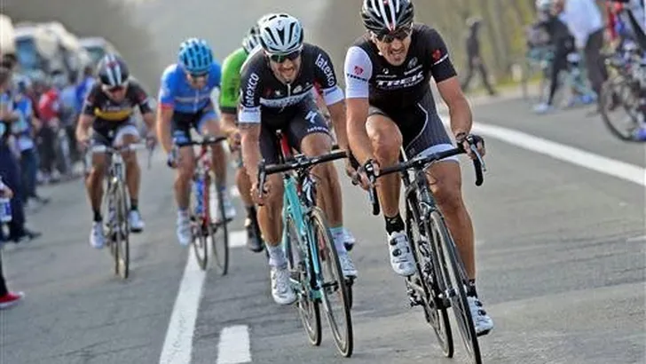 Boonen en Cancellara uit de Vuelta