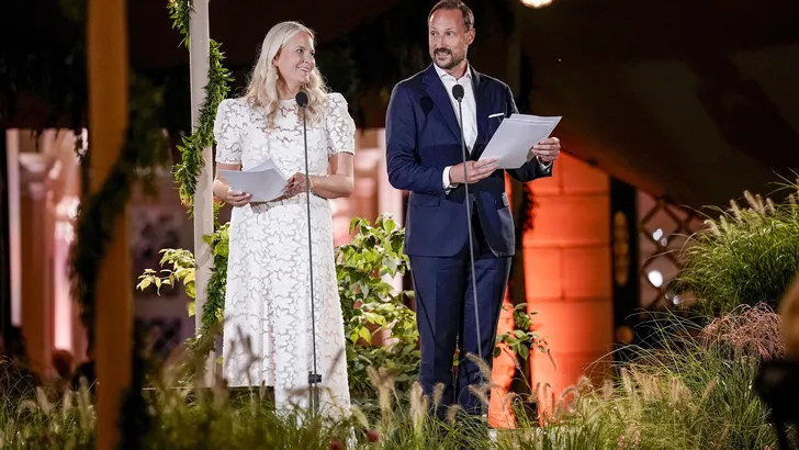 Mette-Marit and Crown Prince Haakon 2023