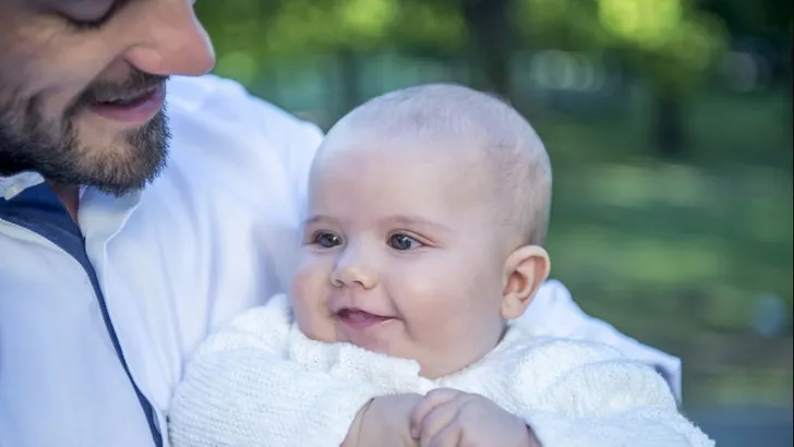 Lief: nieuwe foto van babyprins Alexander 