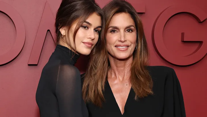 Kaia Gerber and Cindy Crawford 2023