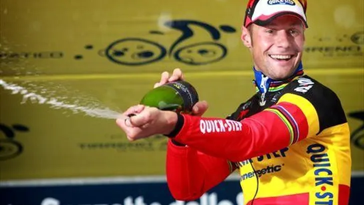 De trein van Boonen in Milaan-Sanremo