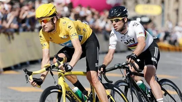 Wiggins: 'Nu de beurt aan Cavendish'