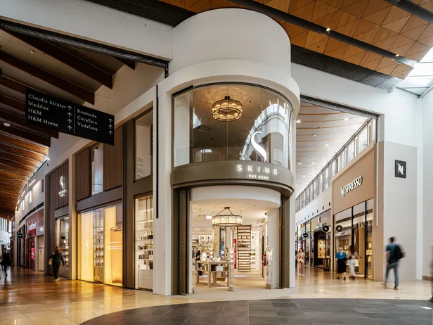 De winkel van Skins in Stadshart Amstelveen 