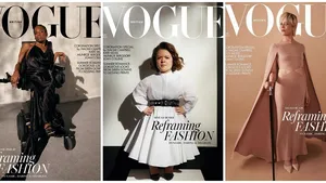 Vogue reframing fashion