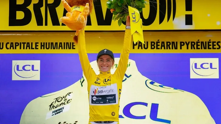 Tour de France Femmes stage 8 ITT