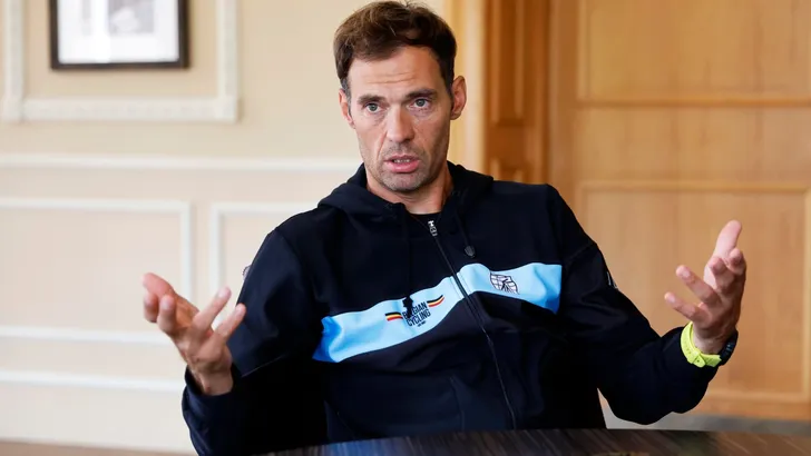 UCI World Championships Cycling 2023 MTB training