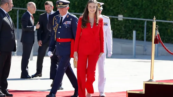 Princess Leonor's Official Trip To Portugual