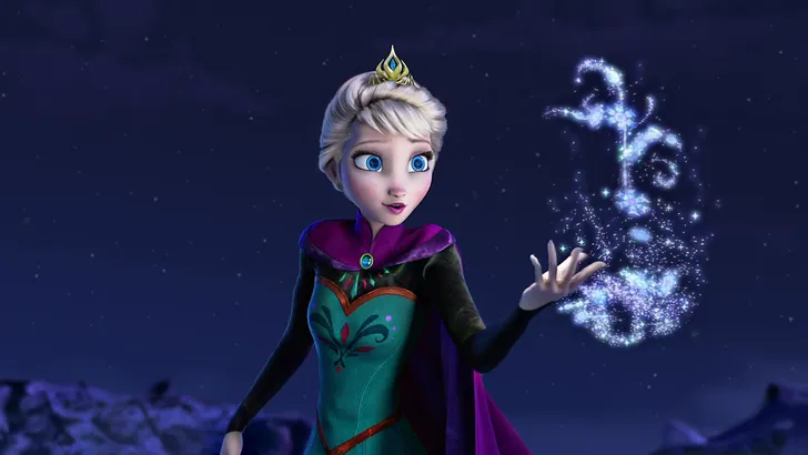 frozen