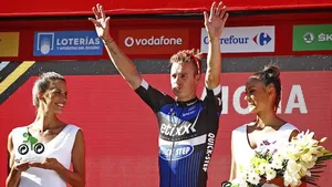 Vuelta: Meersman weer de beste, Kruijswijk hard ten val