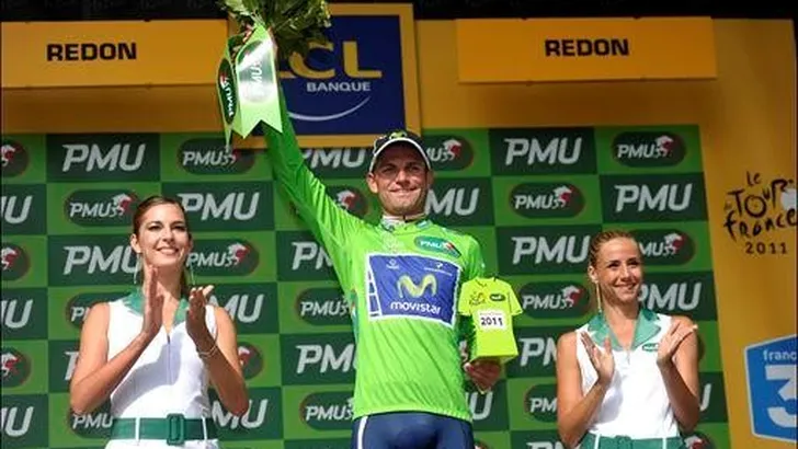 TOUR: Rojas op één in het puntenklassement