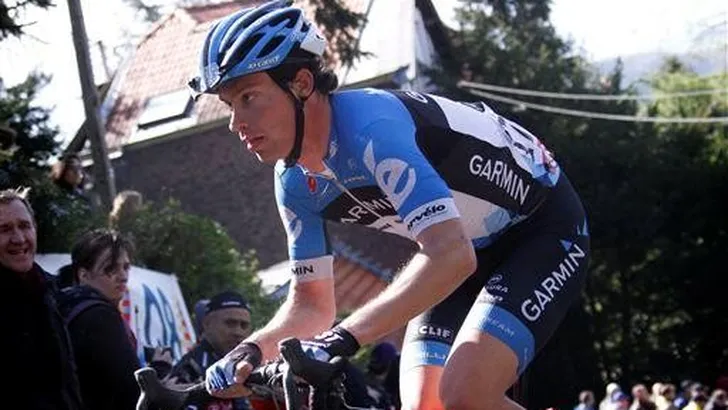 Michel Kreder met Garmin naar Dauphiné