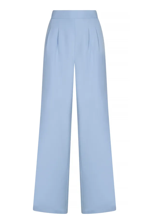 Jasmin pants van Studio AMAYA in lichtblauw | €69,95