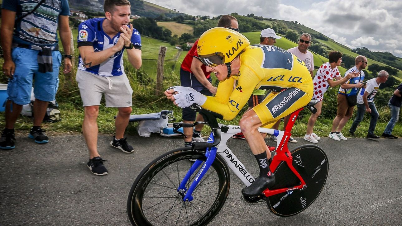 pix Tijdrit Tour De France Starttijden wieler revue