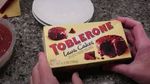 Toblerone lava cakes