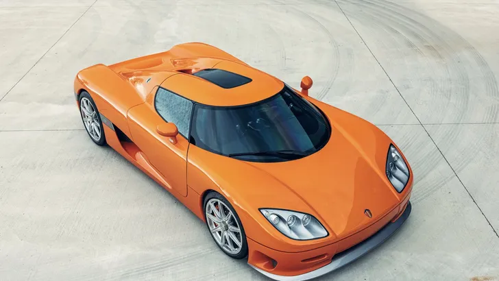 Veilingvoer: Koenigsegg CCR persauto