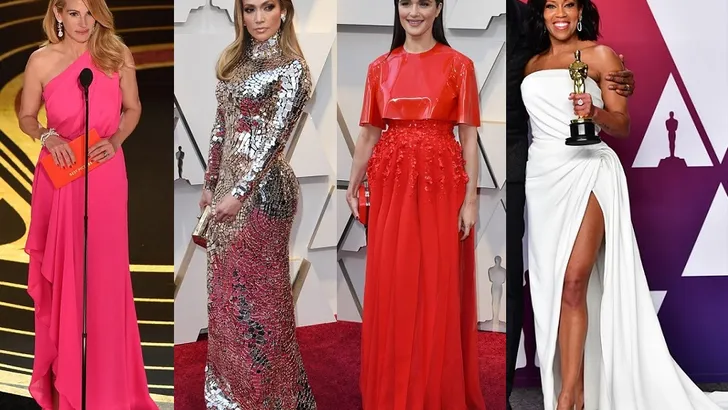 40+-ers stralen op de rode loper bij Oscar-uitreiking