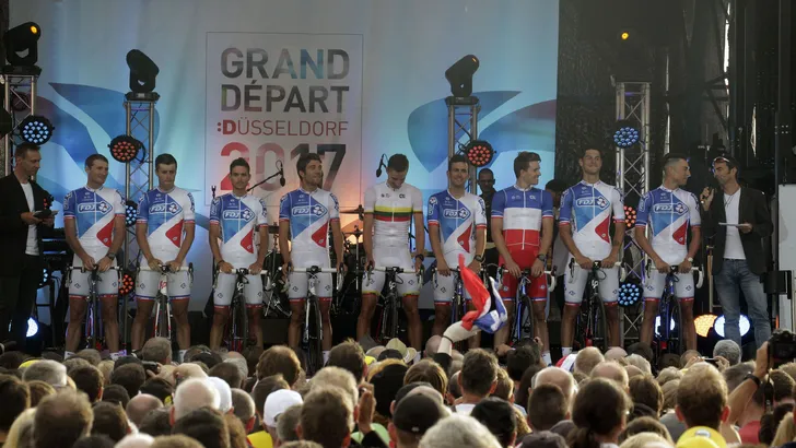 Vuelta a España: FDJ zonder kopman naar Spanje
