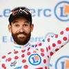 Simon Geschke: nét geen bolletjestrui, maar wél een bolletjespaard in thuisstad Freiburg | Wieler Revue
