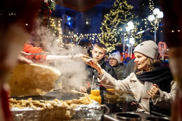 Wintergoud in Groningen