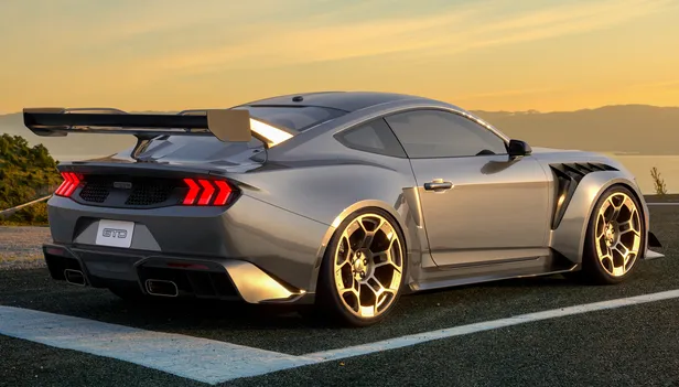 Ford Mustang GTD