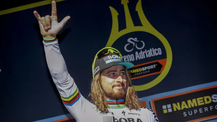 Sagan na tweede ritzege in Tirreno-Adriatico: 'Krankzinnige dag'