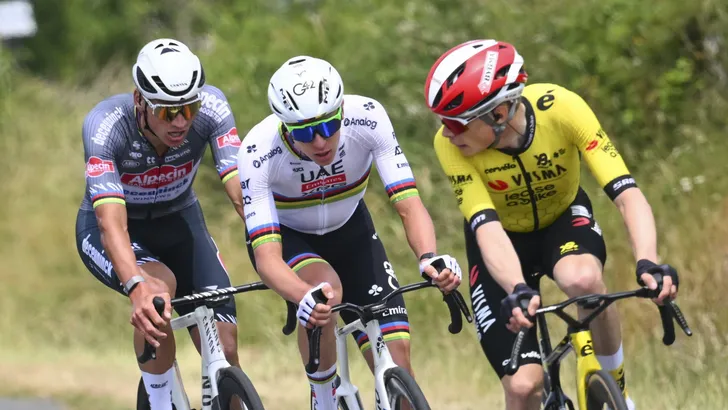 van der poel pogacar en vingegaard