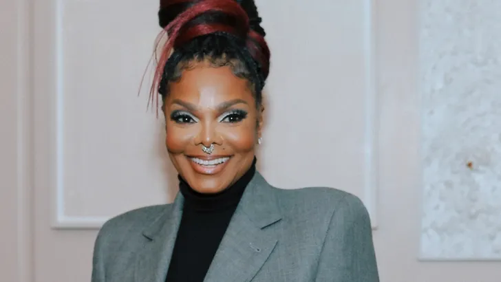 Janet Jackson scheurde uit haar broek bij Queen Elizabeth