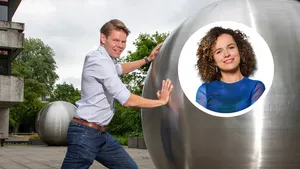 Victor Vlam over Eva Vloon
