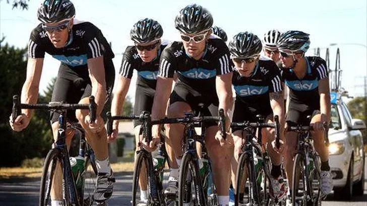 Team Sky wil snel respect verdienen in peloton