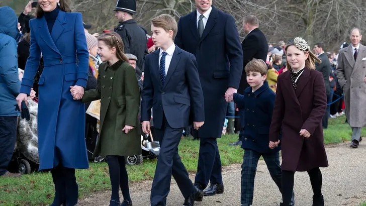 Sarah Ferguson Joins Royals At Christmas Service