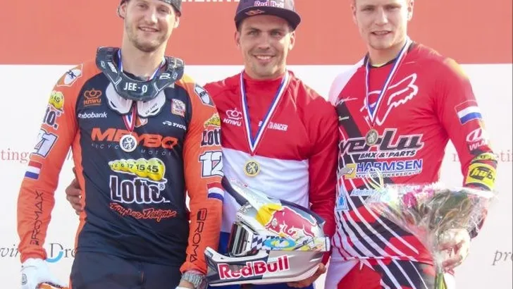 Van Gendt en Smulders pakken de dubbel